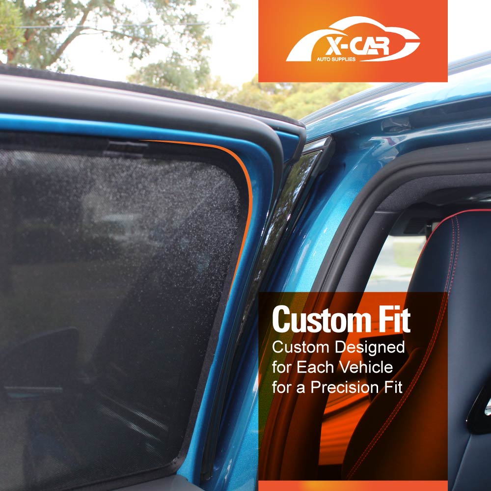 Rear & Port Window Sun Shades for BYD Atto 3 EVO 2026-Onwards Car UV Protection Sun Blind Mesh