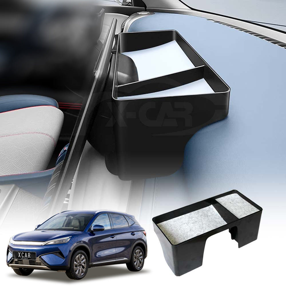 Screen Storage Box Tray for BYD ATTO 3 EVO 2026-Onwards Centre Console Organiser Accessories