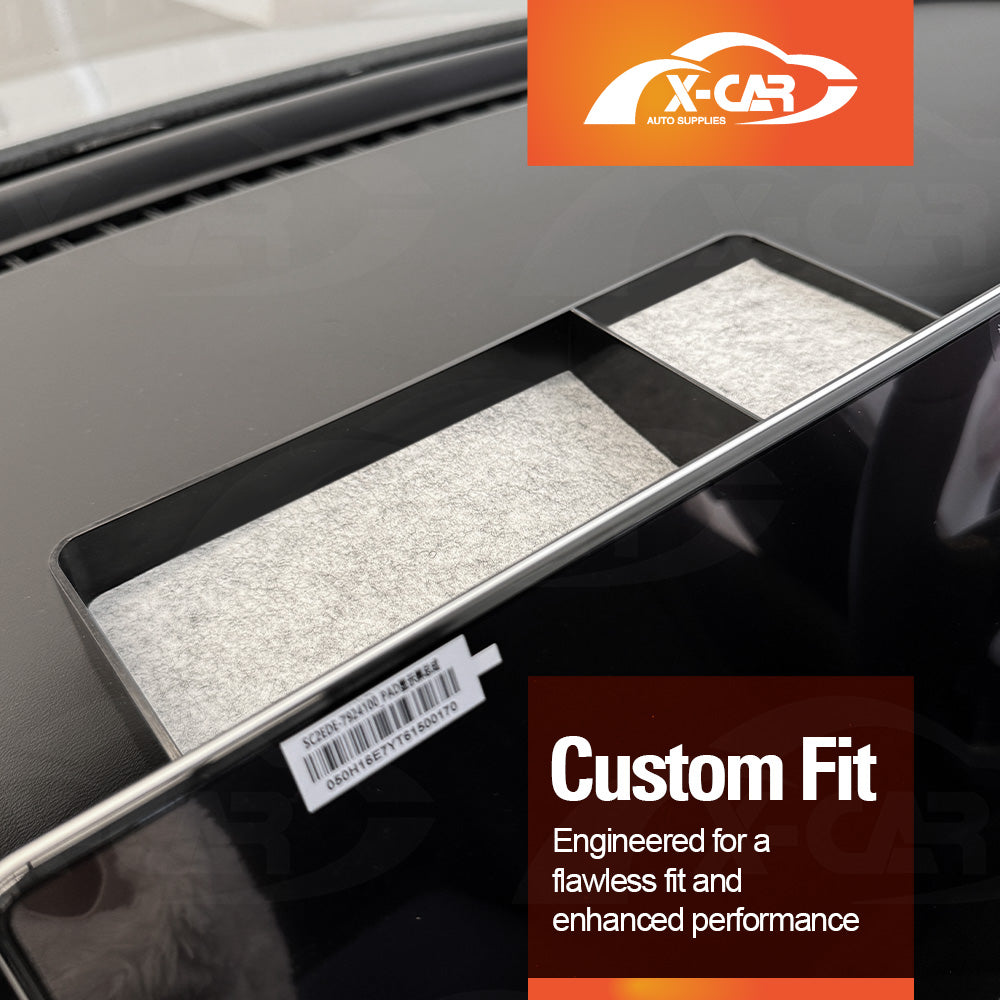 BYD Atto 3 2022-Onwards Car Screen Storage Box Tray Organizer Accessories