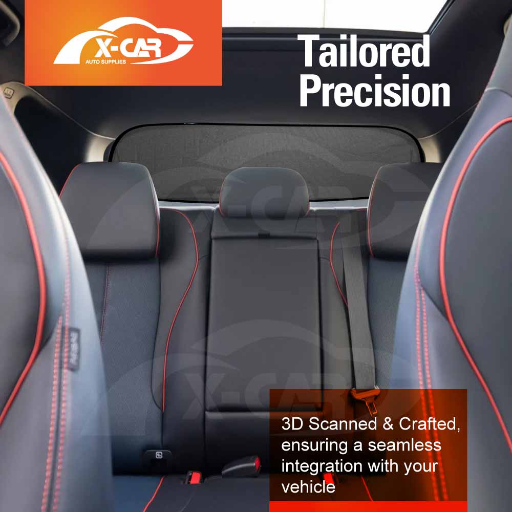 Window Sun Shades for BYD Atto 3 Atto3 2022-Onwards Car UV Protection Windscreen Blind Mesh