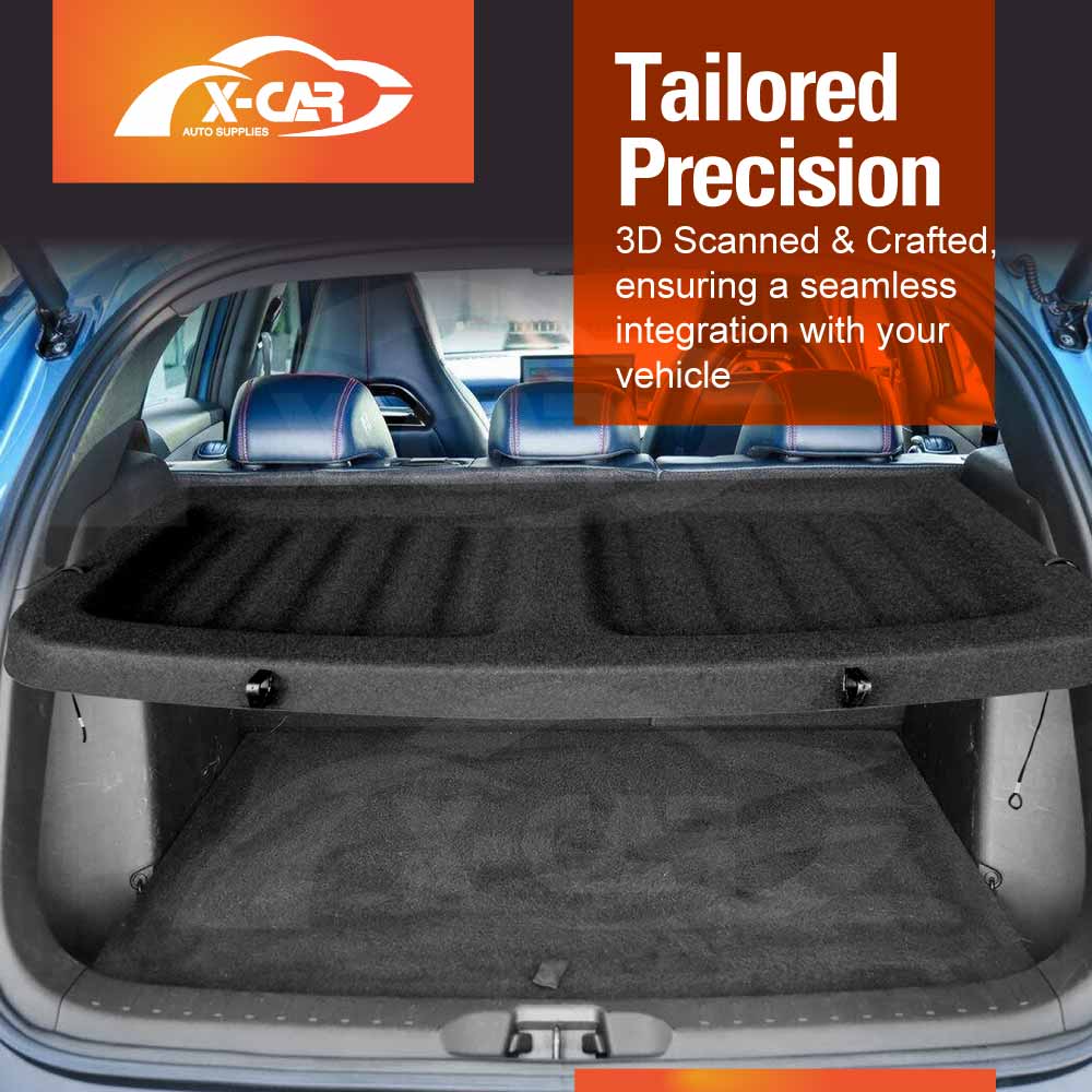 Car Trunk Shade for BYD Atto 3 Atto3 2022-Onwards Rear Cargo Security Shield Luggage Cover Board Blinder