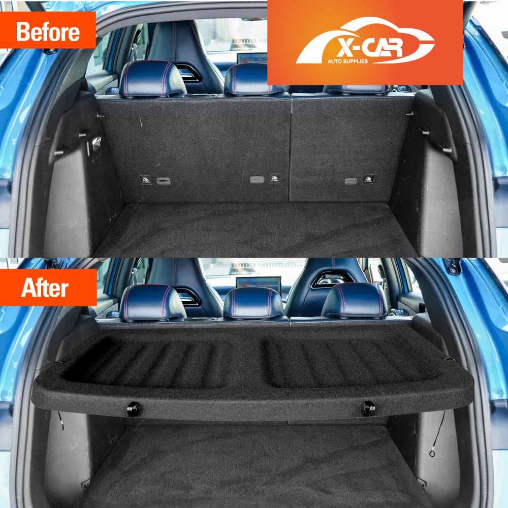 Car Trunk Shade for BYD Atto 3 Atto3 2022-Onwards Rear Cargo Security Shield Luggage Cover Board Blinder