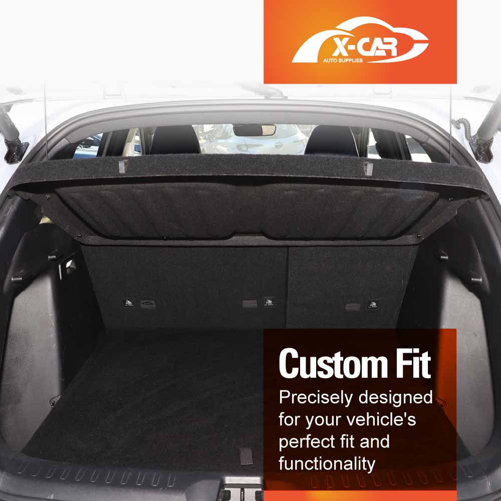 Car Trunk Shade for BYD Atto 3 Atto3 2022-Onwards Rear Cargo Security Shield Luggage Cover Board Blinder