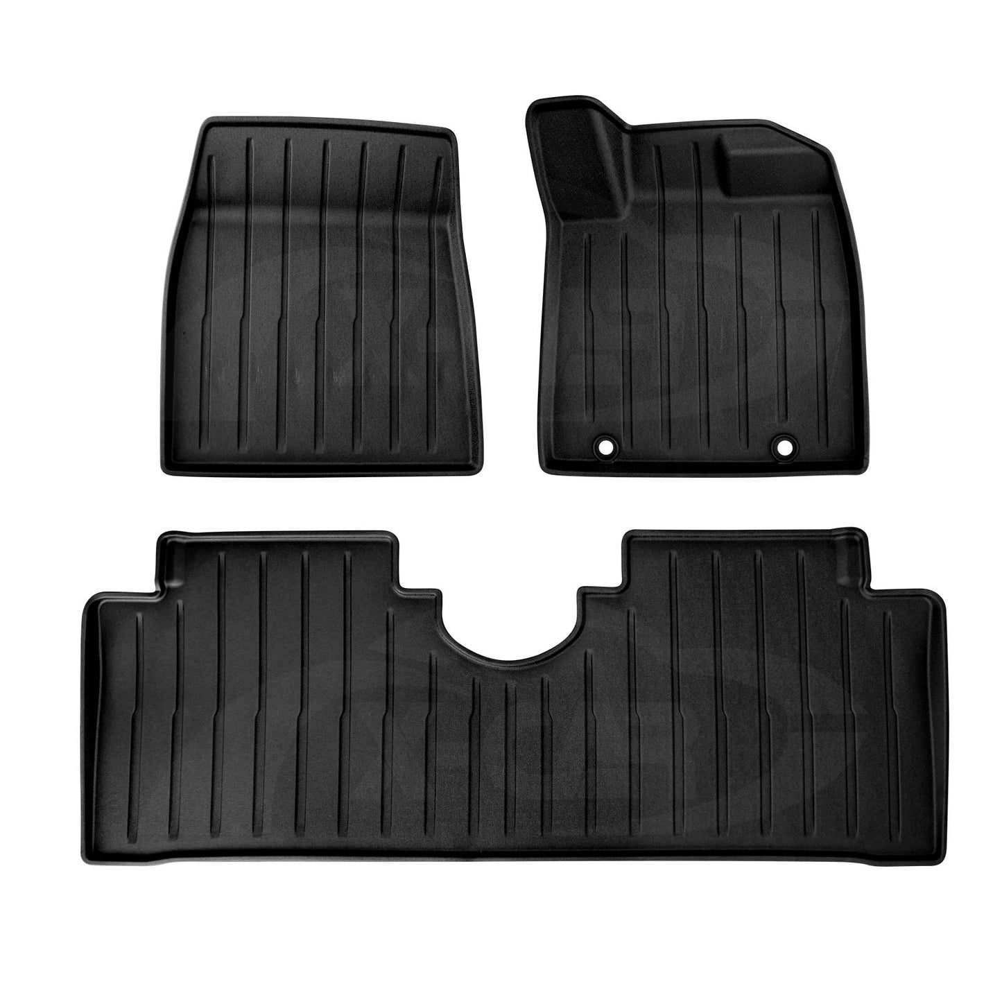 3D Floor Mats for BYD Dolphin 2023-2025 Heavy Duty All Weather Car Mats Carpet Liner Set