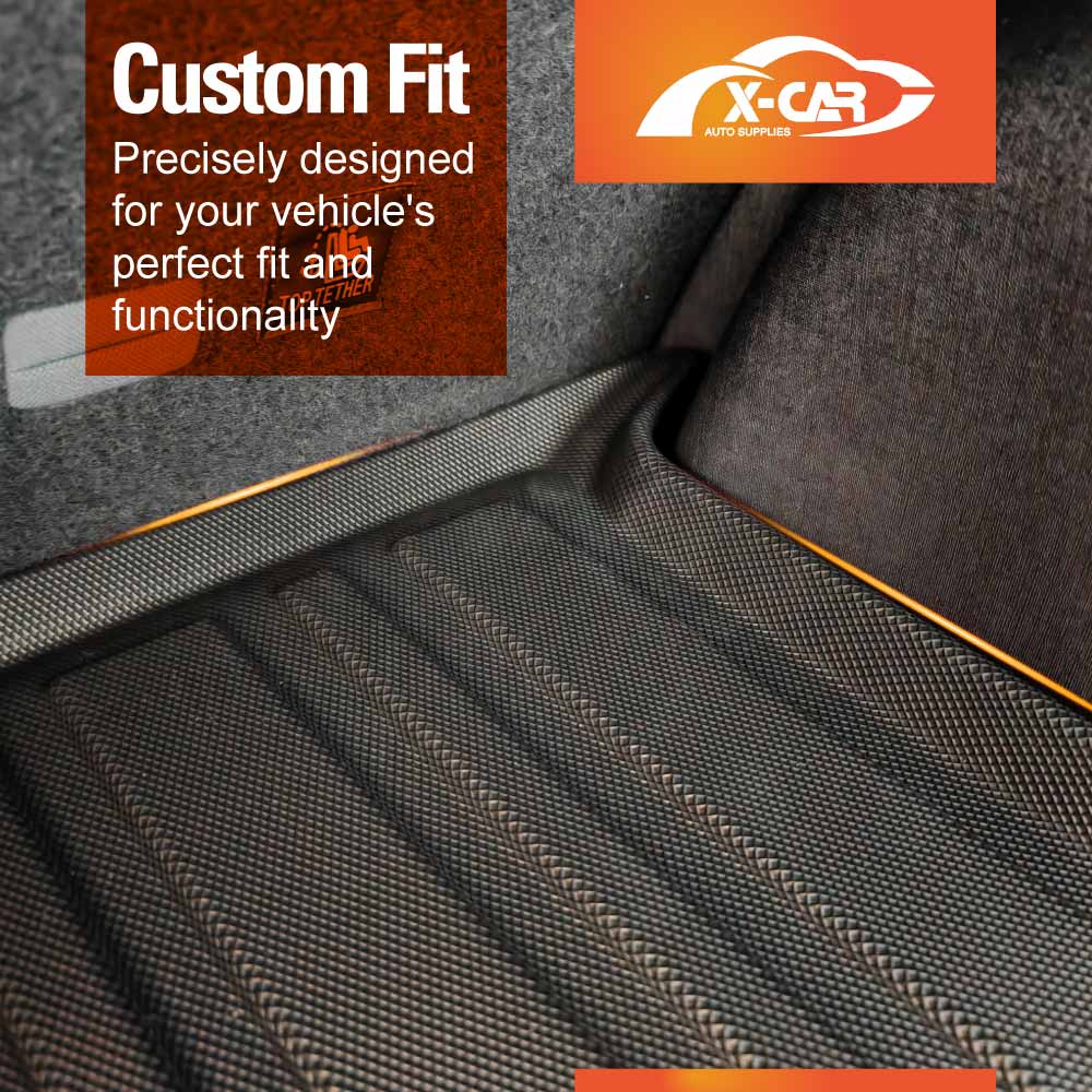 3D All-Weather Floor Car Cargo Trunk Kick Mats Boot Liner for BYD Dolphin 2023-2025 Accessories