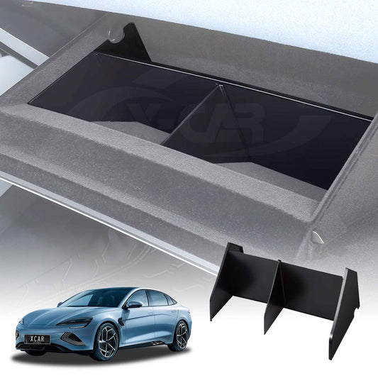 Glove Box Organizer Insert Tray for BYD Seal 2023-2025 Car Storage Box Accessories