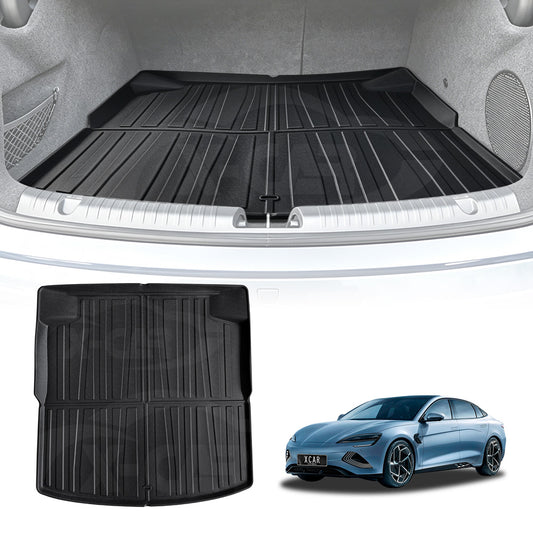 Boot Liner for BYD Seal 2023-Onwards Heavy Duty All Weather Cargo Trunk Cover Mat Luggage Tray