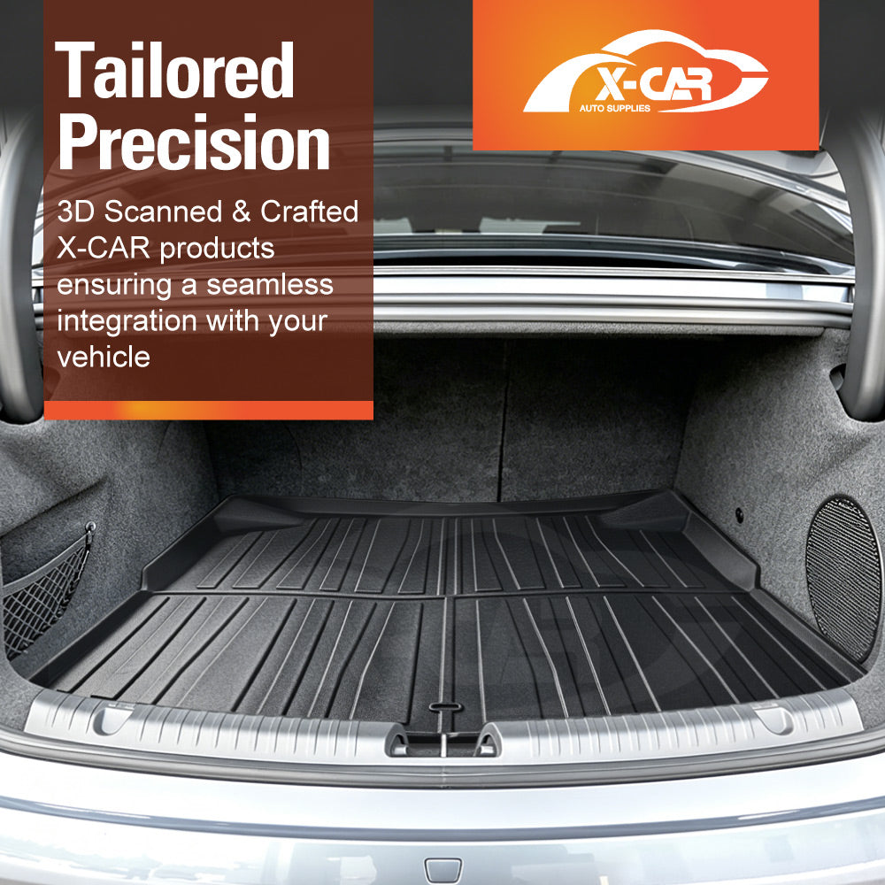 3D Floor Mats Boot Liner Set for BYD Seal 2023-Onwards All Weather Heavy Duty Front Trunk Toolbox Cargo Cover Accessories