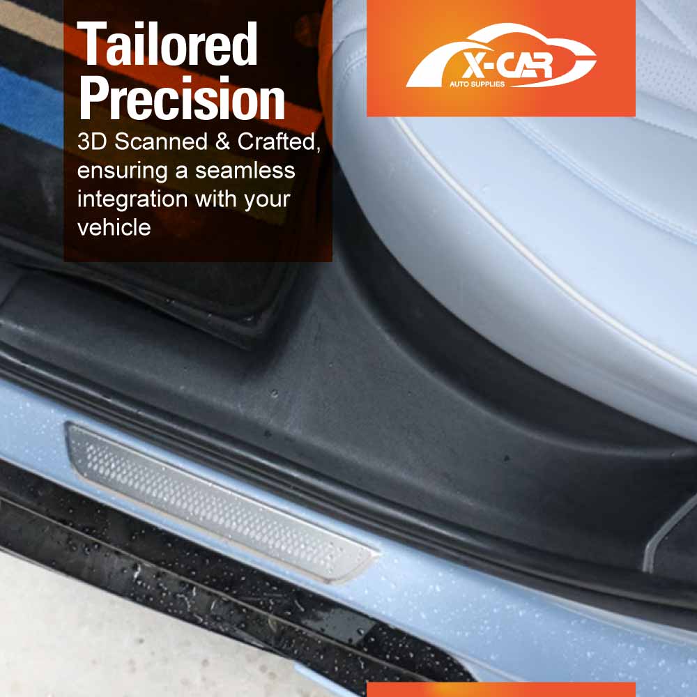 Front Rear Door Sill Plate Protector for BYD Seal 2023-2025 Car Threshold Scuff Trim Covers Guards Accessories