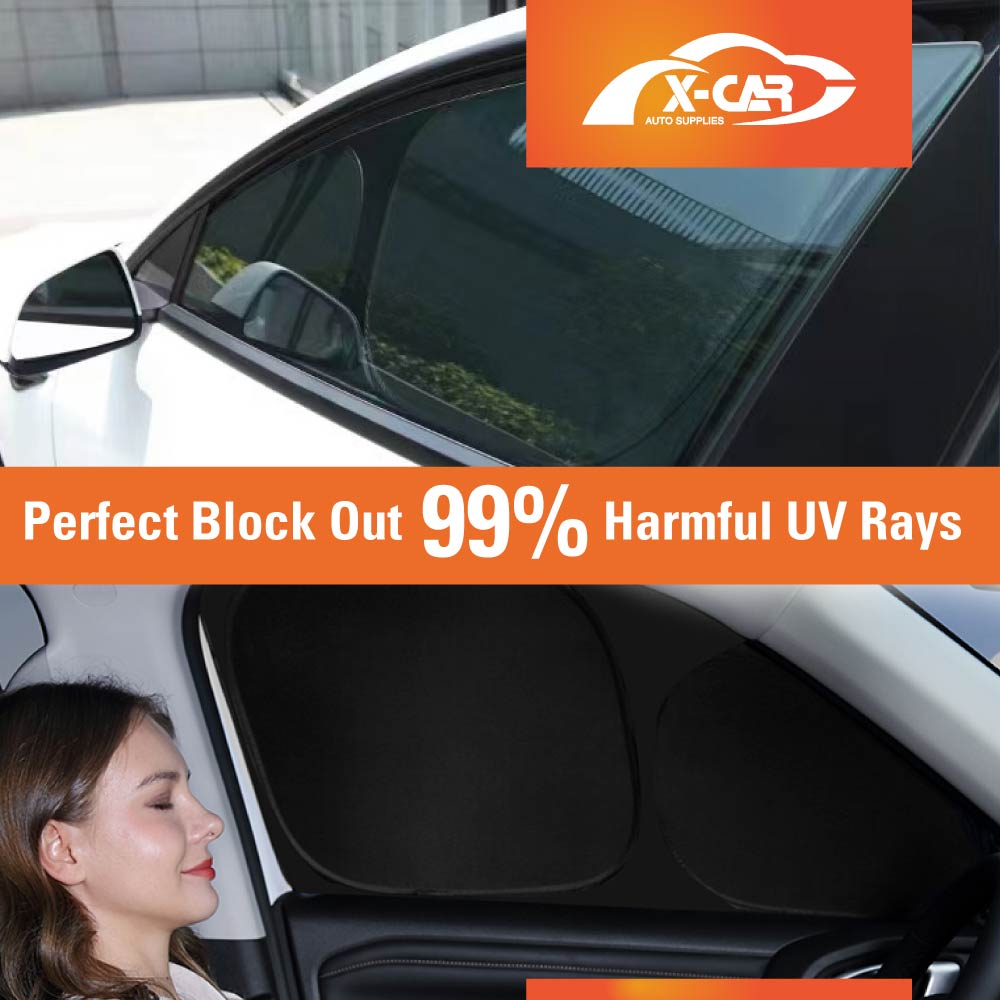 Window Sunshade Block Cover for BYD Seal 2023-2025 Side Rear Windshield Sun Shades Parking/Camping Privacy Protection