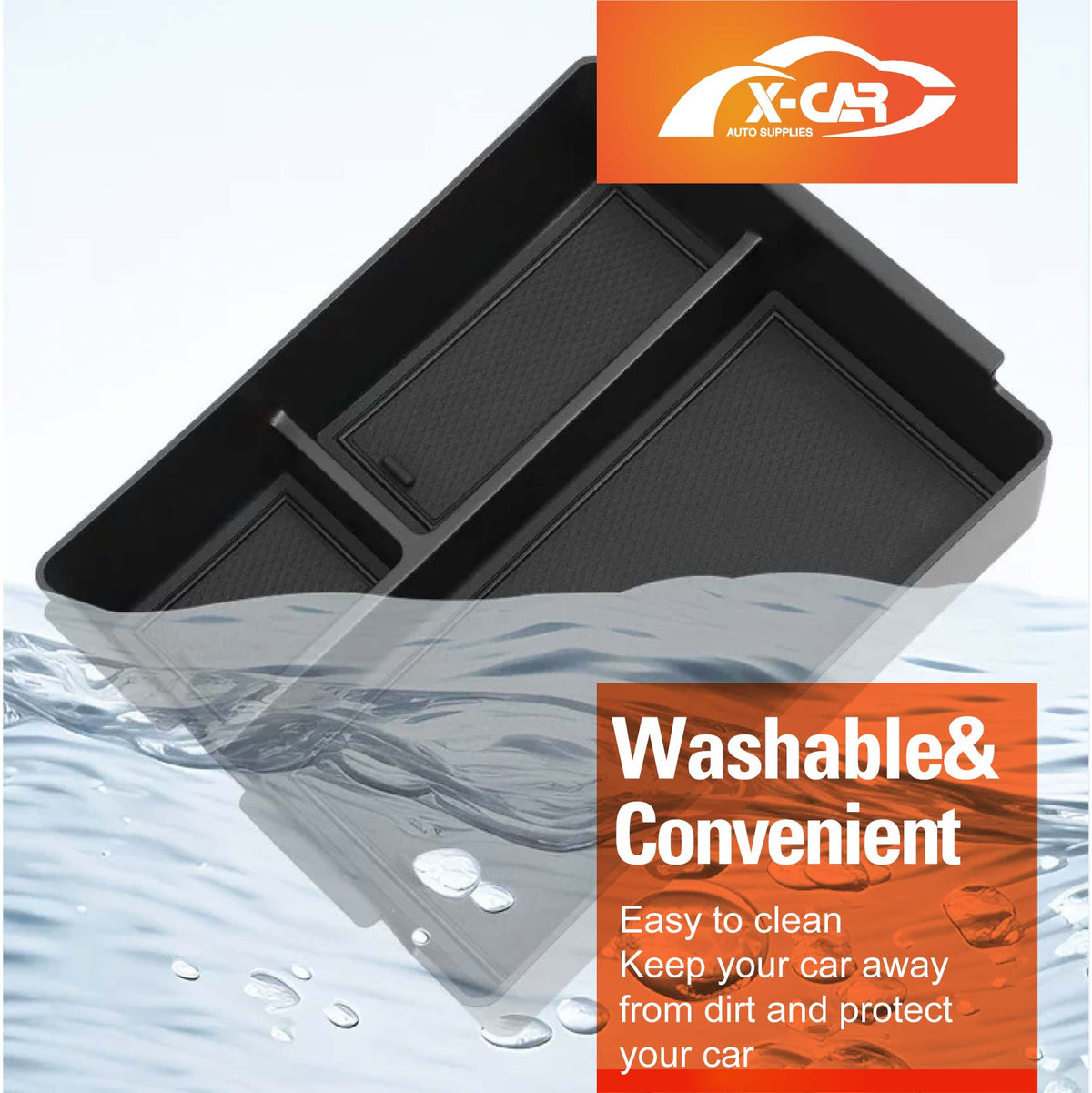 Armrest Organiser Tray for BYD Seal 6 Seal6 2026-Onwards Centre Console Storage Box Insert Interior Accessories