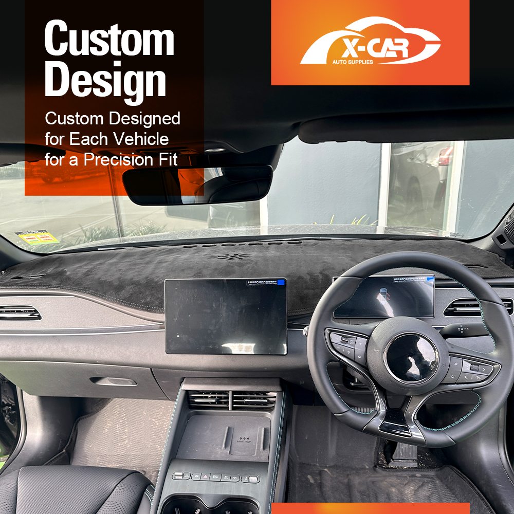 Dash Mat for BYD Seal 6 Seal6 2026-Onwards Non-HUD Non-Slip Microfiber Pad Cover Interior Accessories