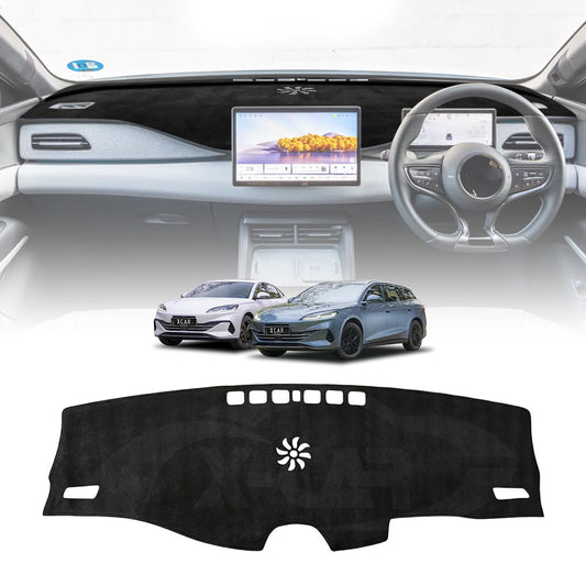 Dash Mat for BYD Seal 6 Seal6 2026-Onwards Non-HUD Non-Slip Microfiber Pad Cover Interior Accessories