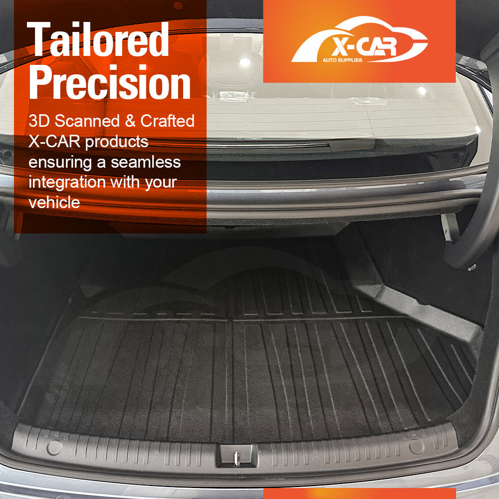 Boot Liner for BYD Seal 6 Seal6 Sedan 2026-Onwards All Weather Heavy Duty Cargo Trunk Cover Mat Luggage Tray Car Accessories