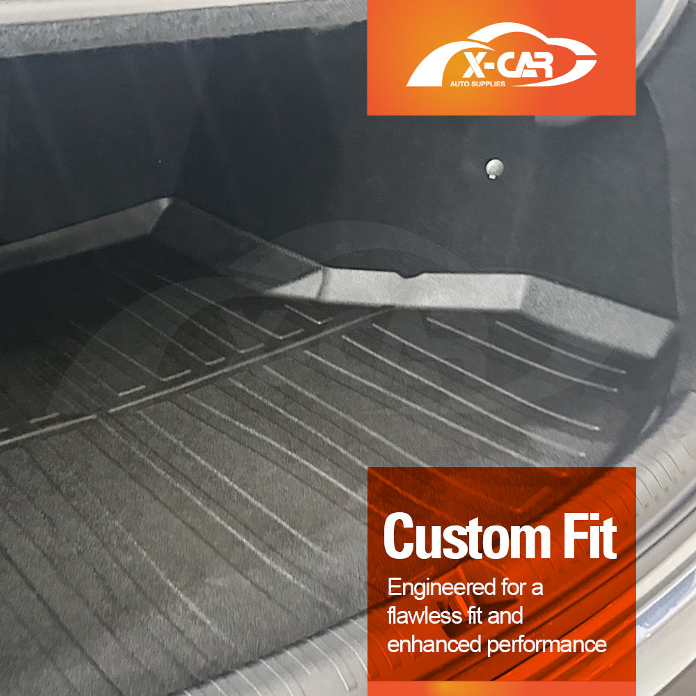 Boot Liner for BYD Seal 6 Seal6 Sedan 2026-Onwards All Weather Heavy Duty Cargo Trunk Cover Mat Luggage Tray Car Accessories