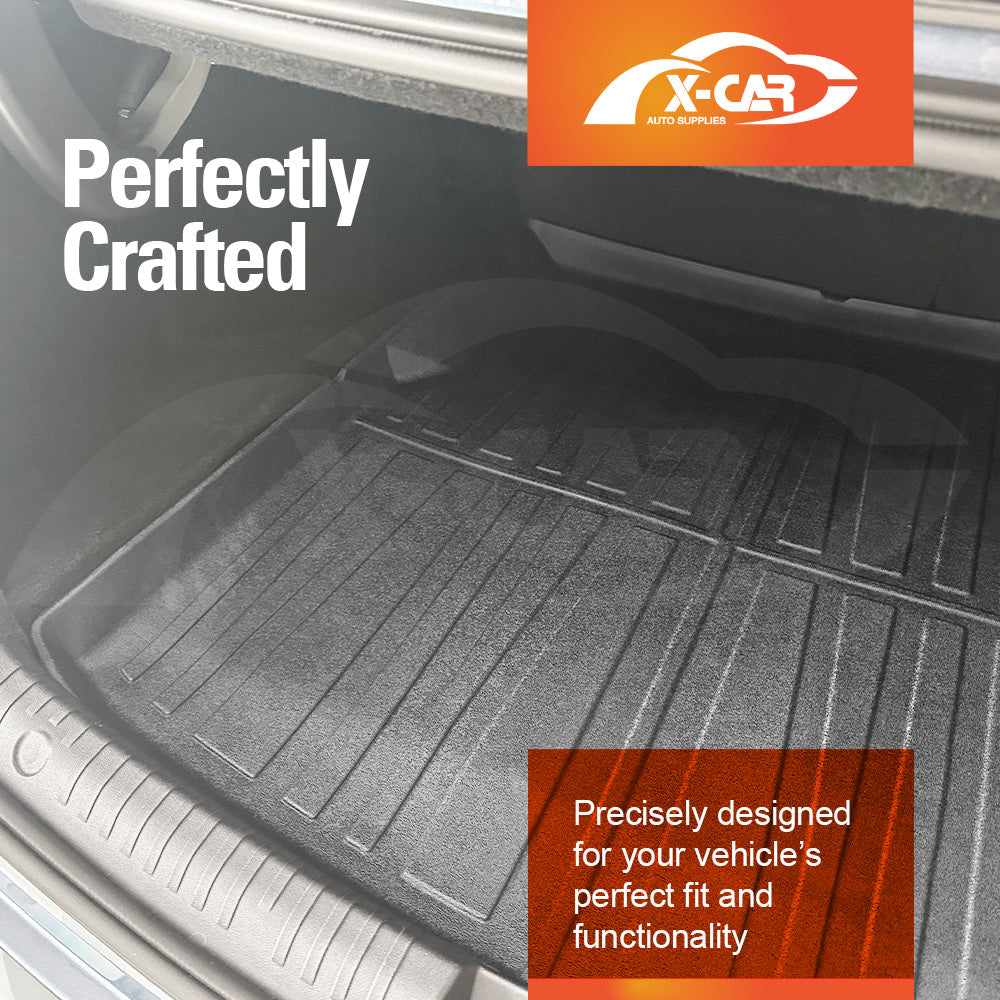 Boot Liner for BYD Seal 6 Seal6 Sedan 2026-Onwards All Weather Heavy Duty Cargo Trunk Cover Mat Luggage Tray Car Accessories