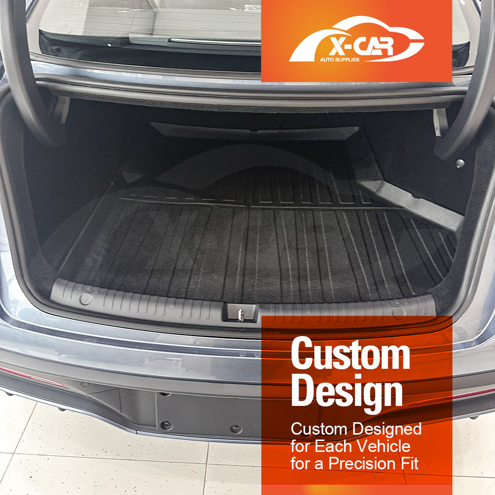 Boot Liner for BYD Seal 6 Seal6 Sedan 2026-Onwards All Weather Heavy Duty Cargo Trunk Cover Mat Luggage Tray Car Accessories