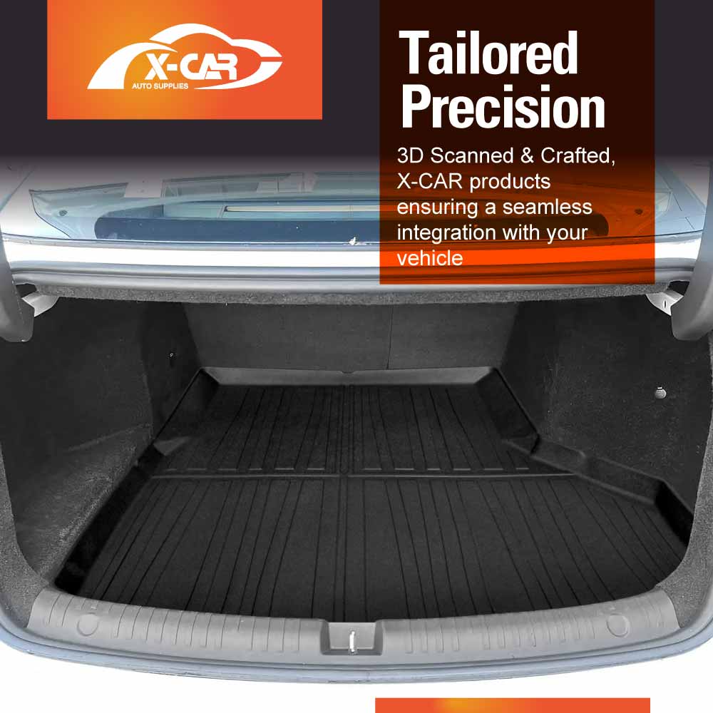 Boot Liner for BYD Seal 6 Seal6 Sedan 2026-Onwards All Weather Heavy Duty Cargo Trunk Cover Mat Luggage Tray Car Accessories