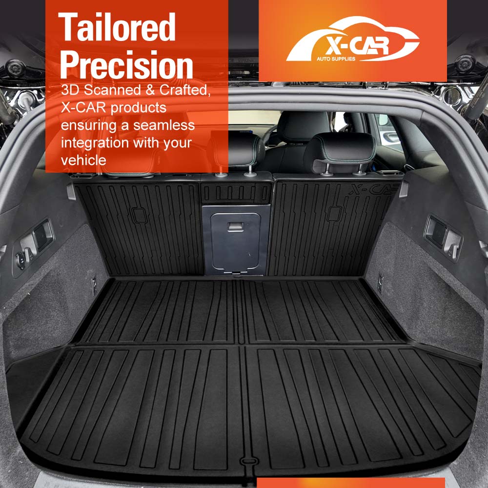 Floor Mats Boot Liner Set for BYD Seal 6 Seal6 Touring Wagon 2026-Onwards Rear Trunk Cargo Kick Back Seat Sill Protector Covers