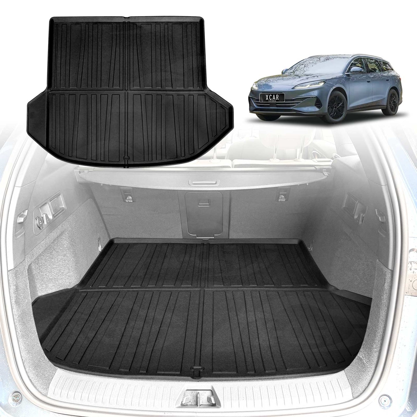 Boot Liner for BYD Seal 6 Seal6 Touring Wagon 2026-Onwards All Weather Heavy Duty Cargo Trunk Cover Mat Luggage Tray Car Accessories