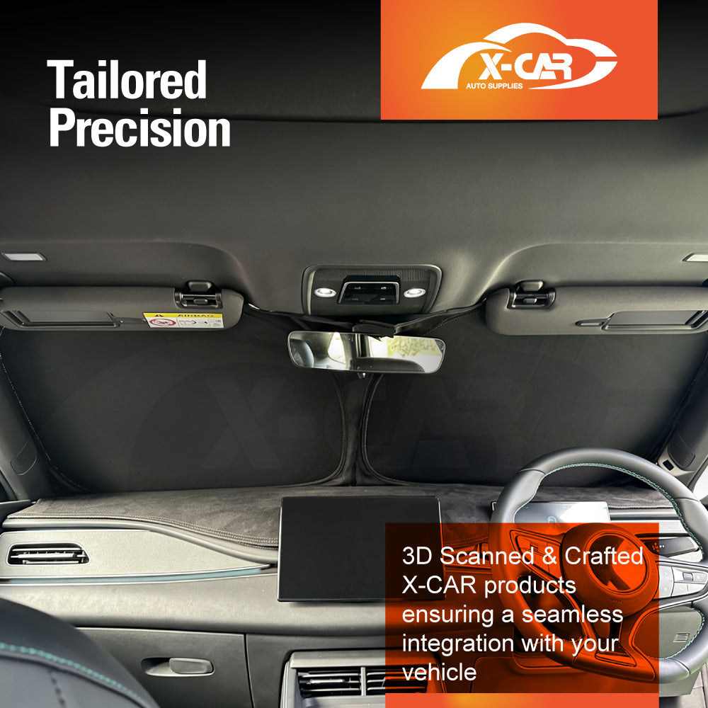 WindScreen Sun Shade for BYD Seal 6 Seal6 2026-Onwards Blocks UV Rays Foldable Custom Wind Screen Sun Visor Protector