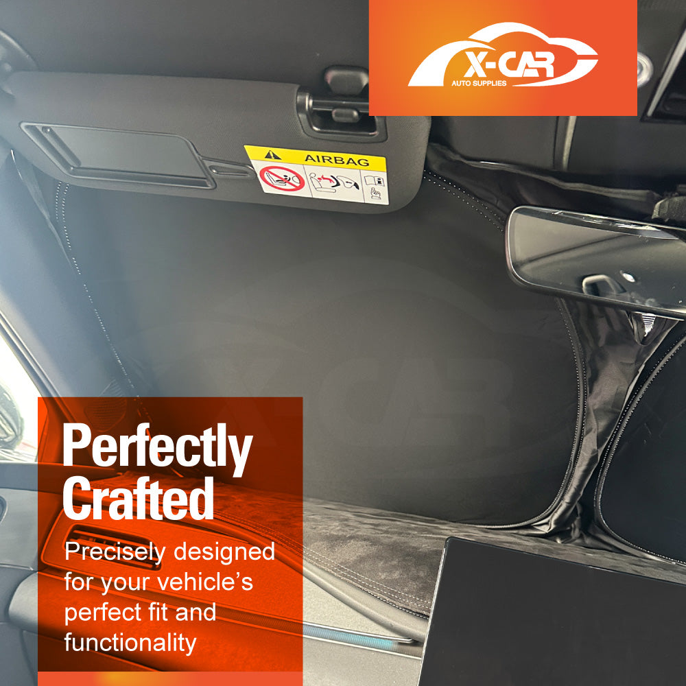 WindScreen Sun Shade for BYD Seal 6 Seal6 2026-Onwards Blocks UV Rays Foldable Custom Wind Screen Sun Visor Protector