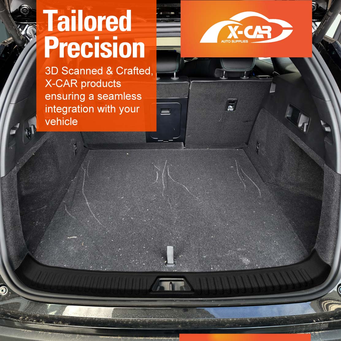 Floor Mats Boot Liner Set for BYD Seal 6 Seal6 Touring Wagon 2026-Onwards Rear Trunk Cargo Kick Back Seat Sill Protector Covers