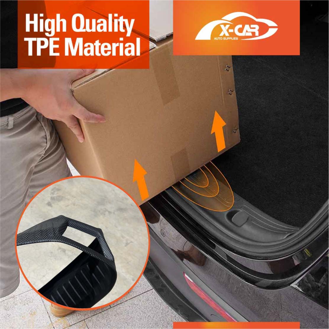 Boot Sill Protector for BYD Seal 6 Seal6 Touring Wagon 2026-Onwards TPE Rear Sill Guard Scuff Plate Protector