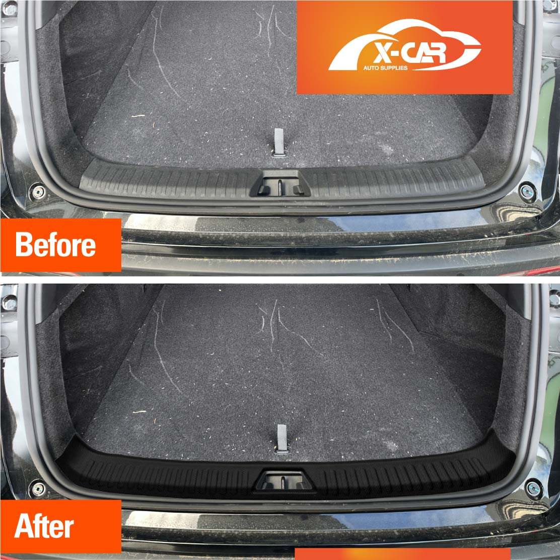 Floor Mats Boot Liner Set for BYD Seal 6 Seal6 Touring Wagon 2026-Onwards Rear Trunk Cargo Kick Back Seat Sill Protector Covers
