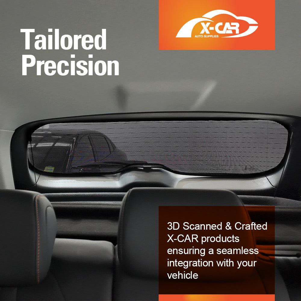 Window Sun Shades for BYD Sealion 5 Sealion5 2026-Onwards Car Custom Windscreen Shade Sun Blind Mesh
