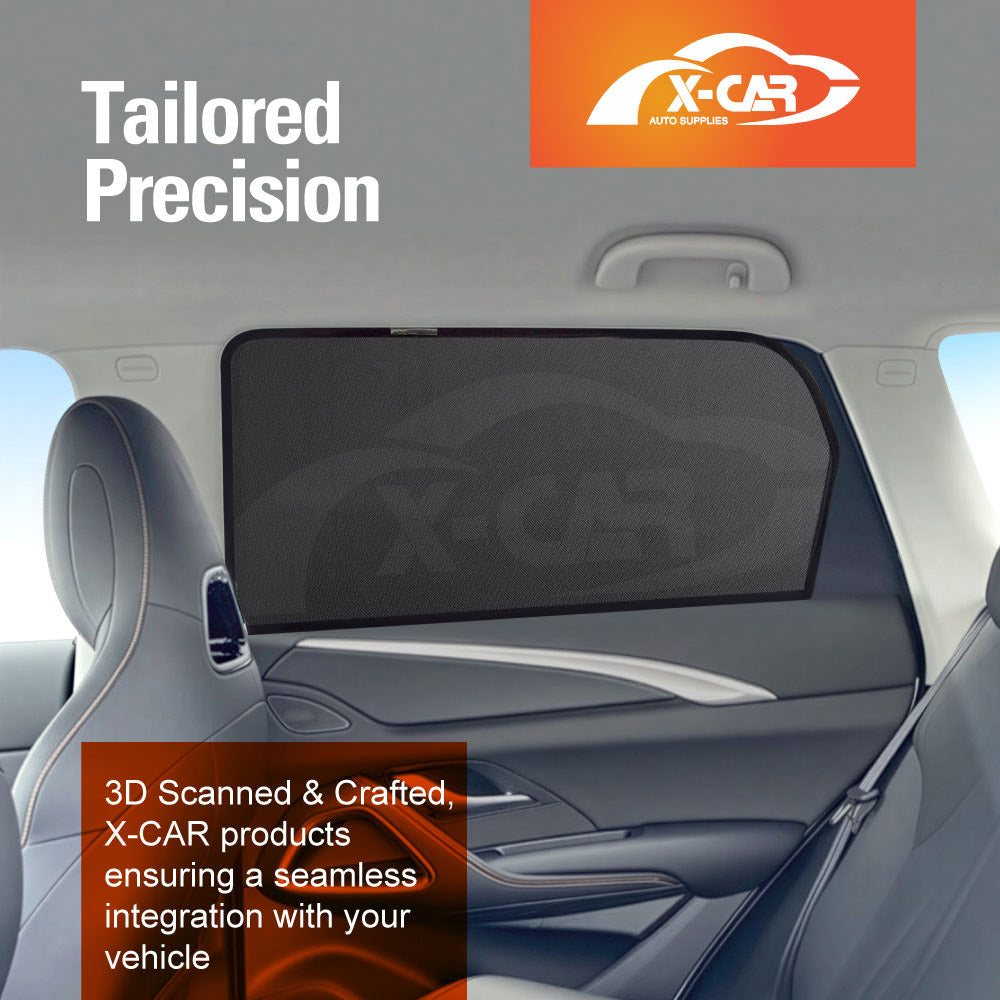 Rear Window Sun Shades for BYD Sealion 5 Sealion5 2026-Onwards UV Protection Car Sunshade Blind Mesh
