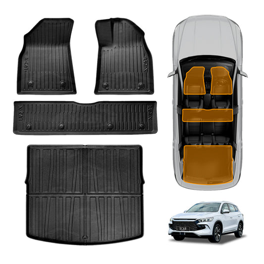 3D Floor Mats Boot Liner for BYD Sealion 5 Sealion5 2026-Onwards All Weather Heavy Duty Cargo Car Trunk Luggage Tray Acessories