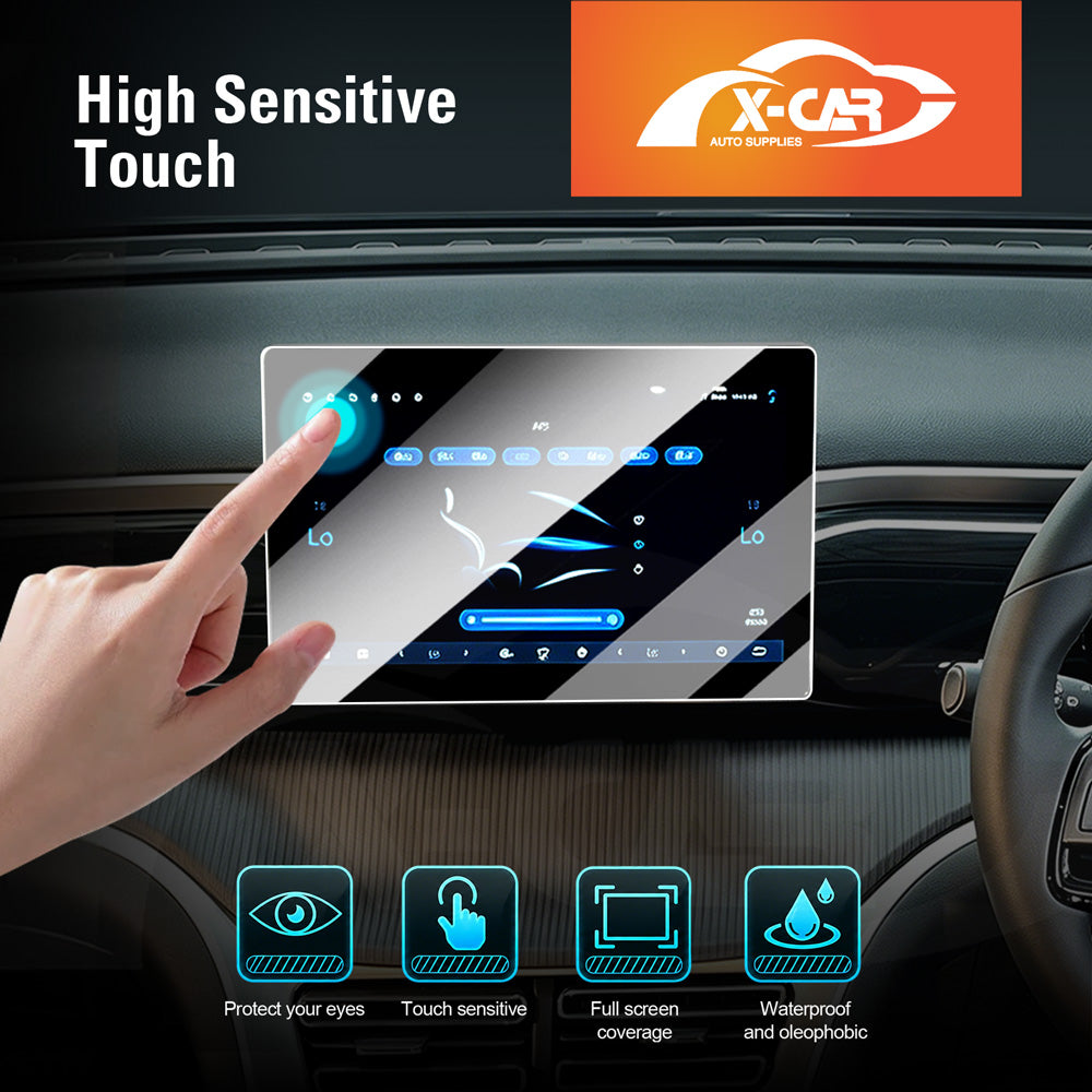 10.1-inch Tempered Glass Screen Protector for BYD Sealion 5 Sealion5 Essential 2026-Onwards Touchscreen Anti-Scratch Cover Accessories