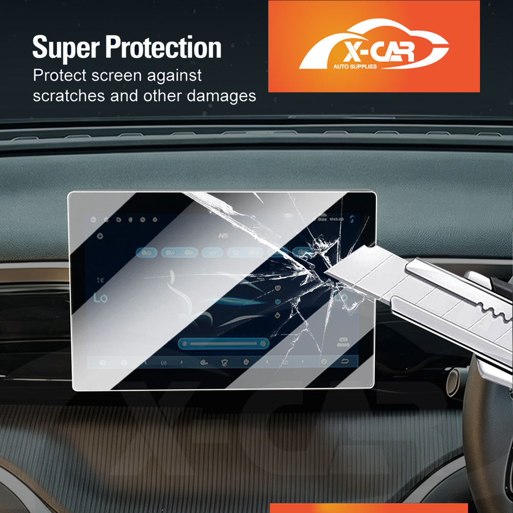 10.1-inch Tempered Glass Screen Protector for BYD Sealion 5 Sealion5 Essential 2026-Onwards Touchscreen Anti-Scratch Cover Accessories