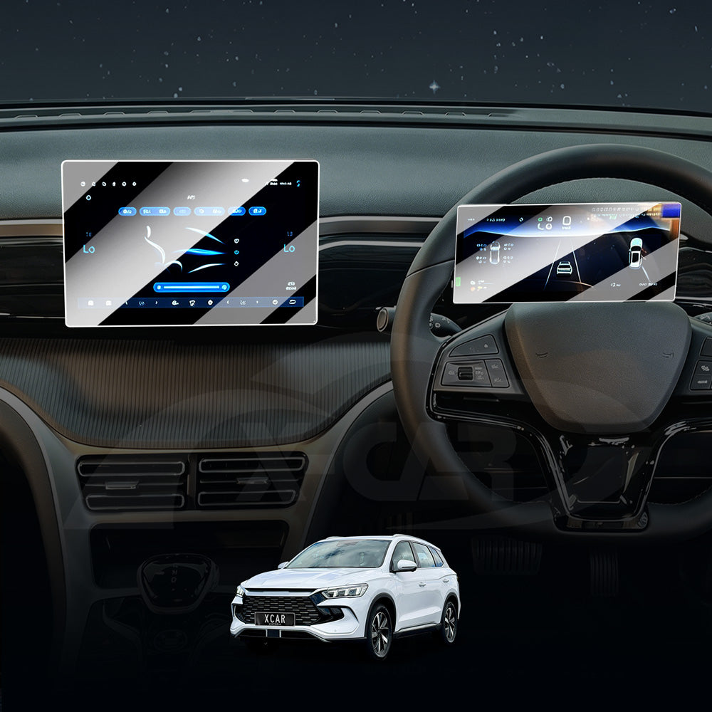 Dash & Centre Screen Protector for BYD Sealion 5 Sealion5 Essential 2026-Onwards 10.1-inch Tempered Glass Touchscreen Cover Accessories