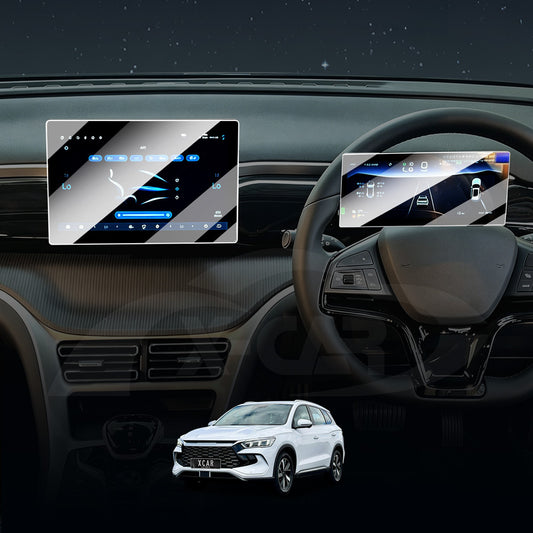 Dash & Centre Screen Protector for BYD Sealion 5 Sealion5 Essential 2026-Onwards 10.1-inch Tempered Glass Touchscreen Cover Accessories