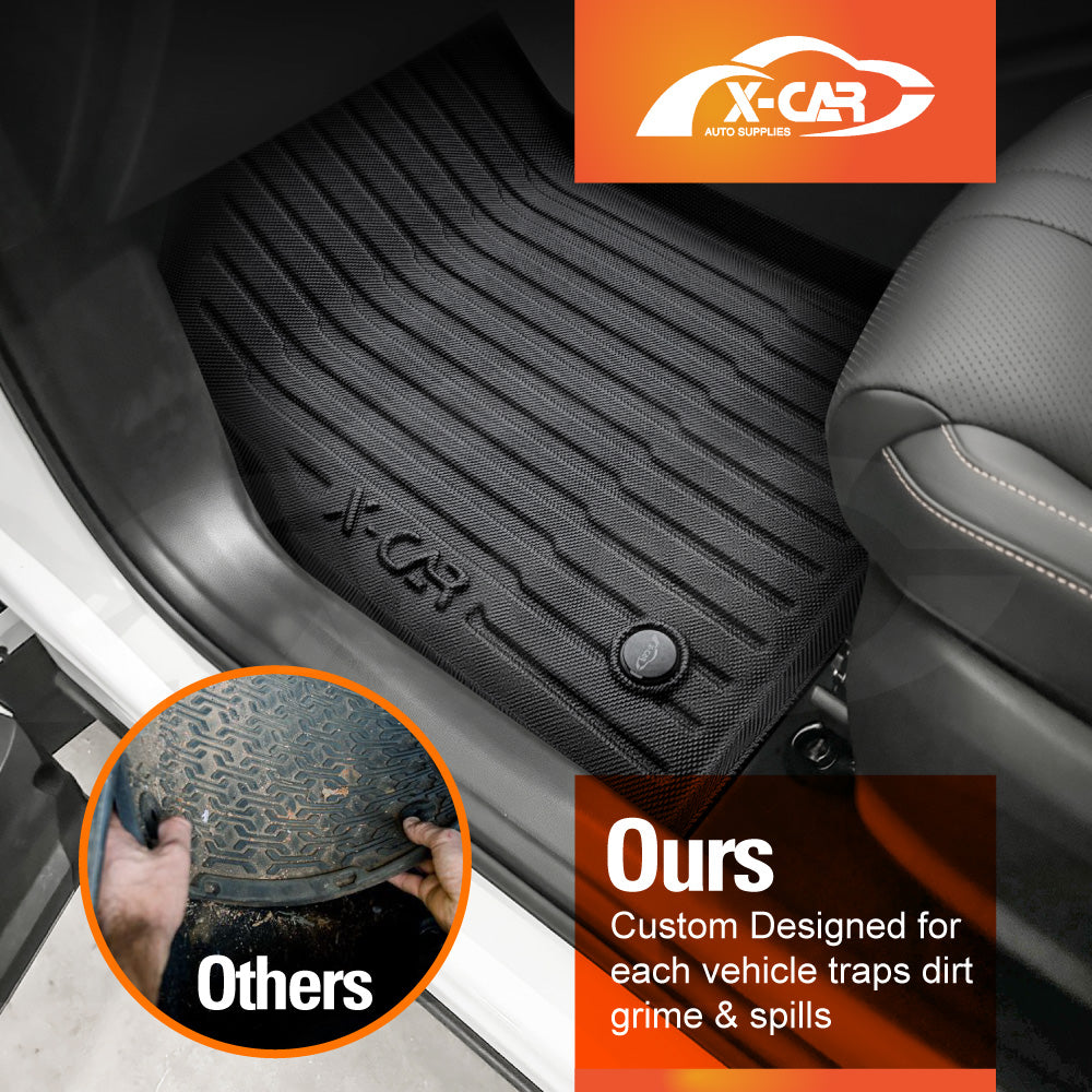 3D Floor Mats for BYD Sealion 5 Sealion5 2026-Onwards Heavy Duty All Weather Car Waterproof Interior Protection Liner Set