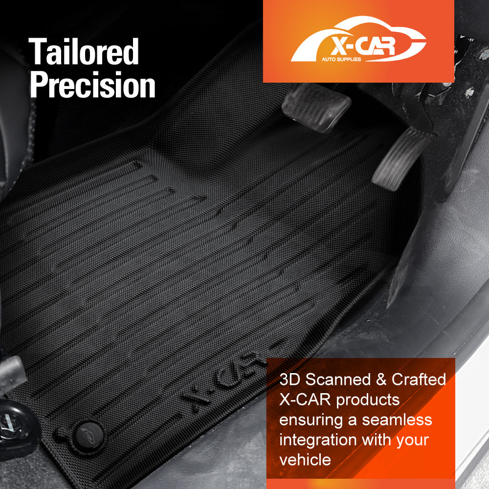 3D Floor Mats for BYD Sealion 5 Sealion5 2026-Onwards Heavy Duty All Weather Car Waterproof Interior Protection Liner Set