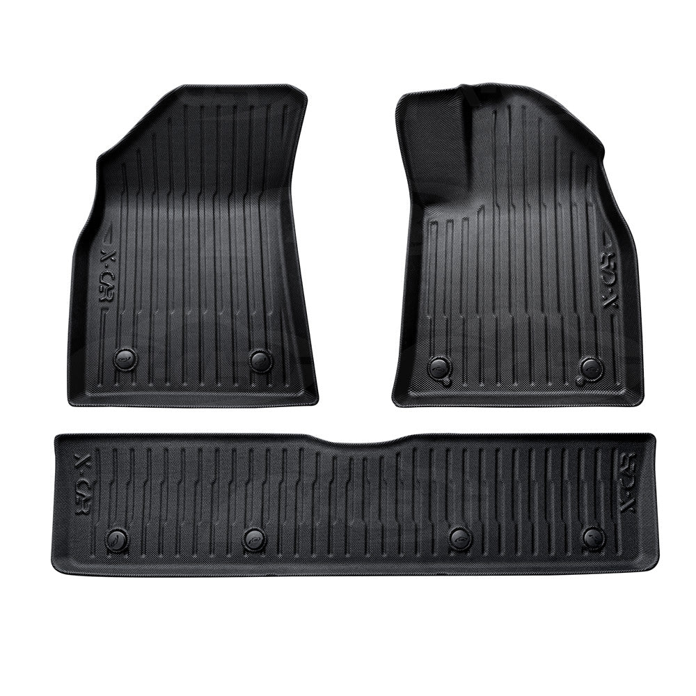 3D Floor Mats for BYD Sealion 5 Sealion5 2026-Onwards Heavy Duty All Weather Car Waterproof Interior Protection Liner Set