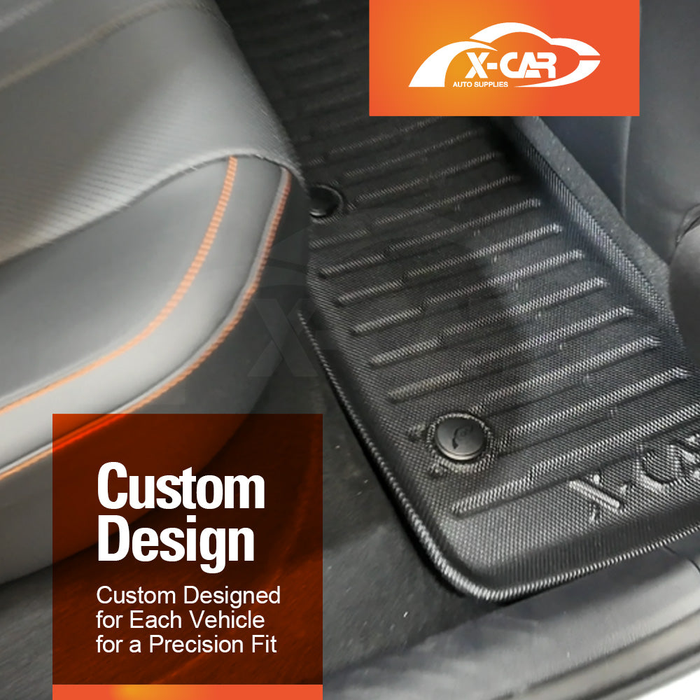 3D Floor Mats for BYD Sealion 5 Sealion5 2026-Onwards Heavy Duty All Weather Car Waterproof Interior Protection Liner Set