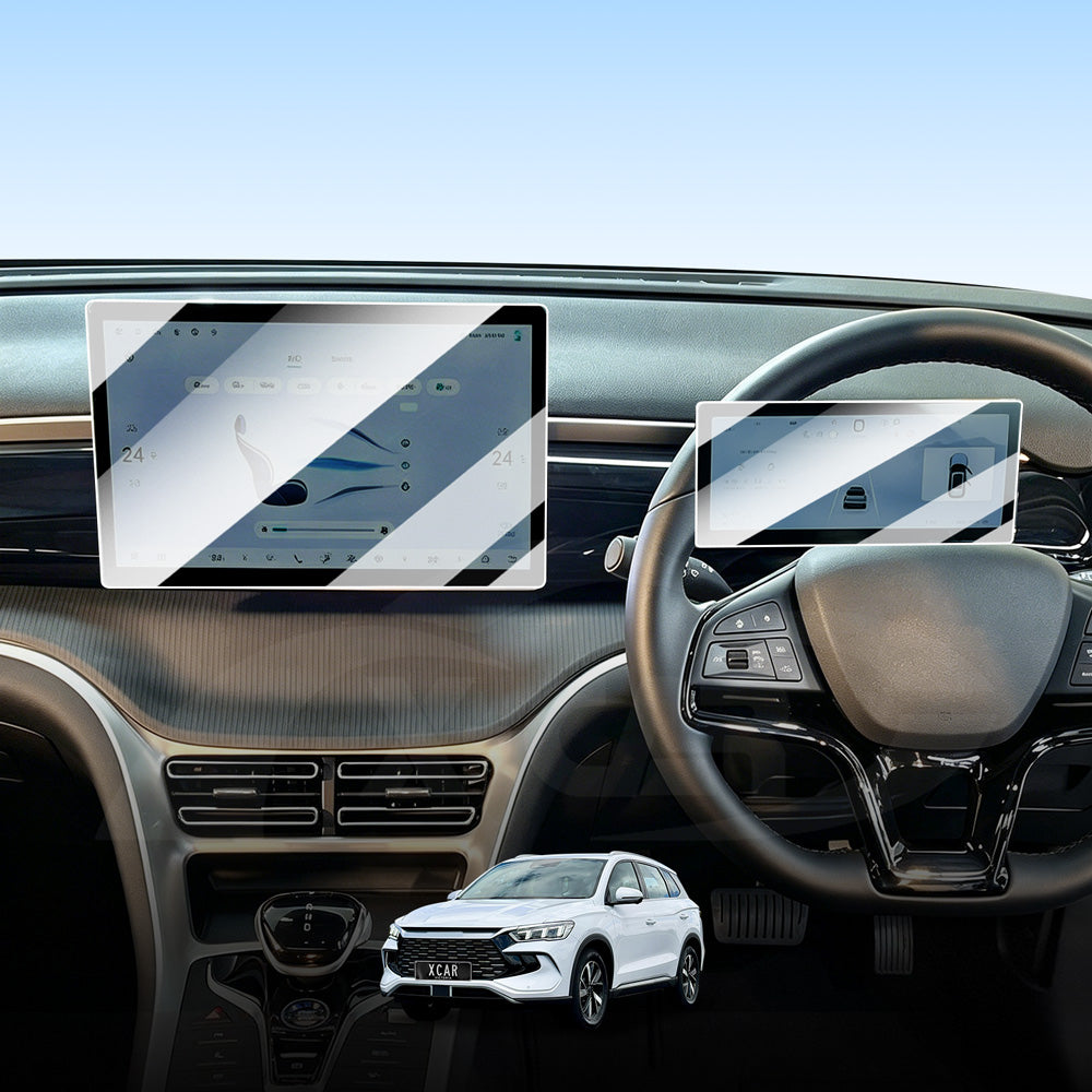 Dash & Centre Screen Protector for BYD Sealion 5 Sealion5 Premium 2026-Onwards 12.8-inch Tempered Glass Touchscreen Cover Accessories