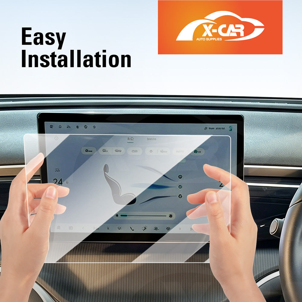 Dash & Centre Screen Protector for BYD Sealion 5 Sealion5 Premium 2026-Onwards 12.8-inch Tempered Glass Touchscreen Cover Accessories