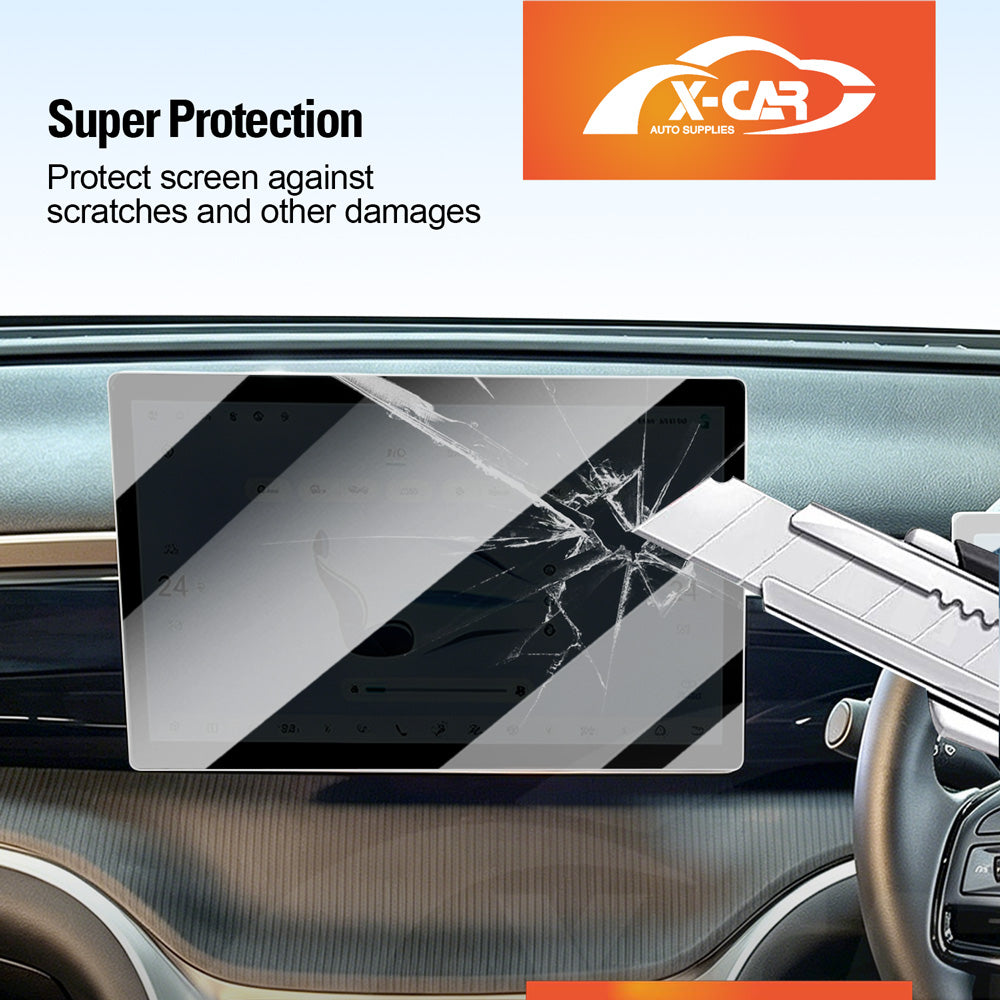 Dash & Centre Screen Protector for BYD Sealion 5 Sealion5 Premium 2026-Onwards 12.8-inch Tempered Glass Touchscreen Cover Accessories