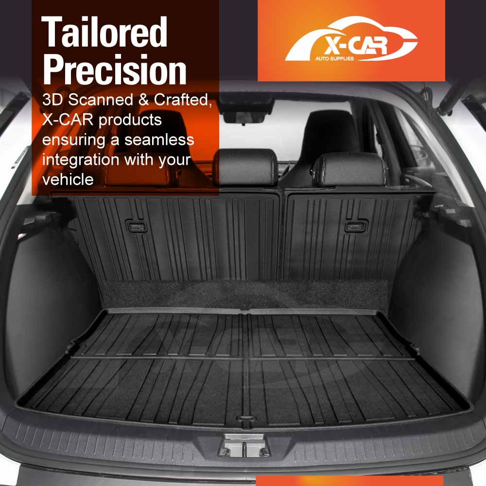 3D Floor Mats Boot Liner Set for BYD Sealion 5 Sealion5 2026-Onwards All Weather Heavy Duty Cargo Kick Back Seat Protector Cover