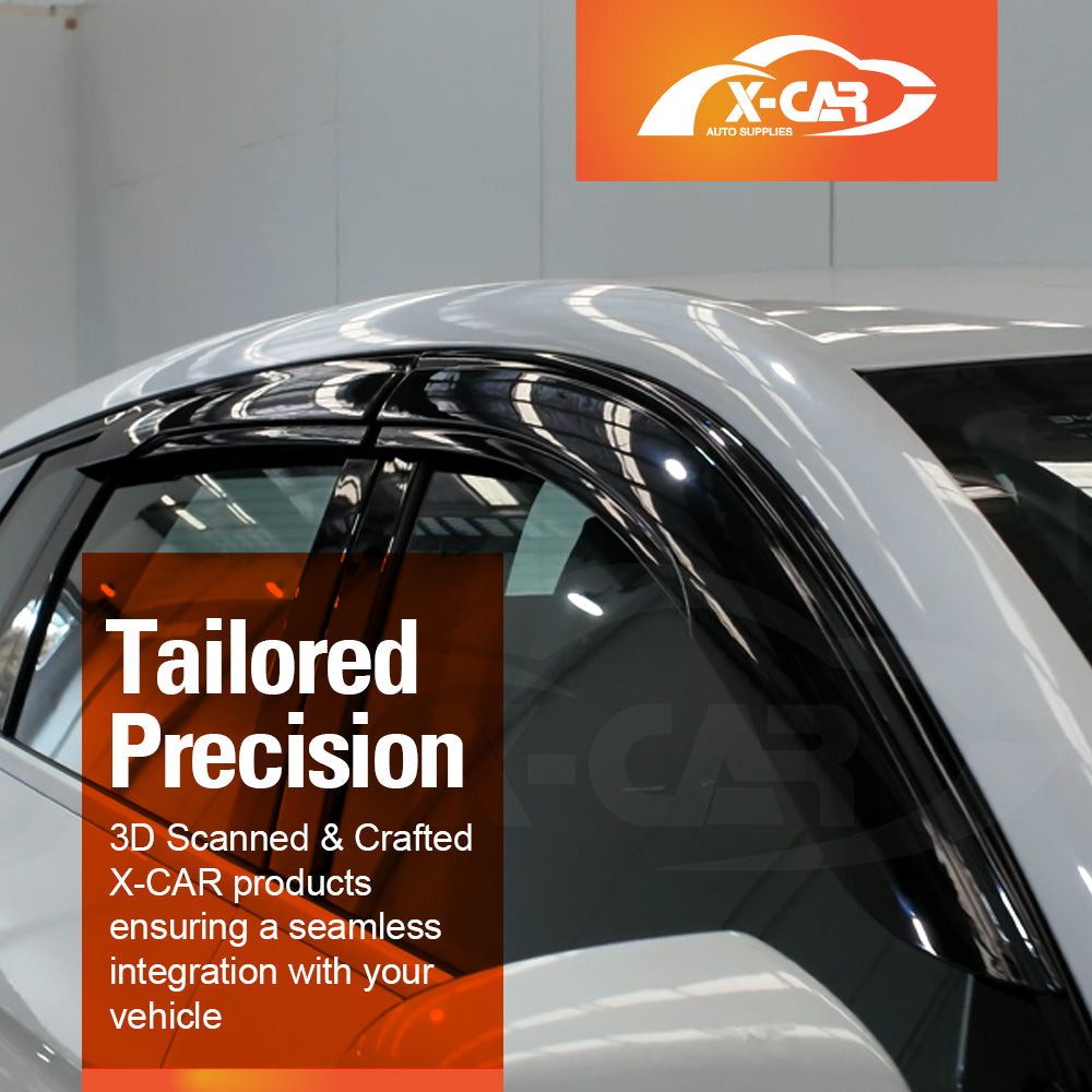 Weathershields for BYD Sealion 5 Sealion5 2026-Onwards Car Weather Shields Wind Deflectors Window Sun Visor 4 Pcs