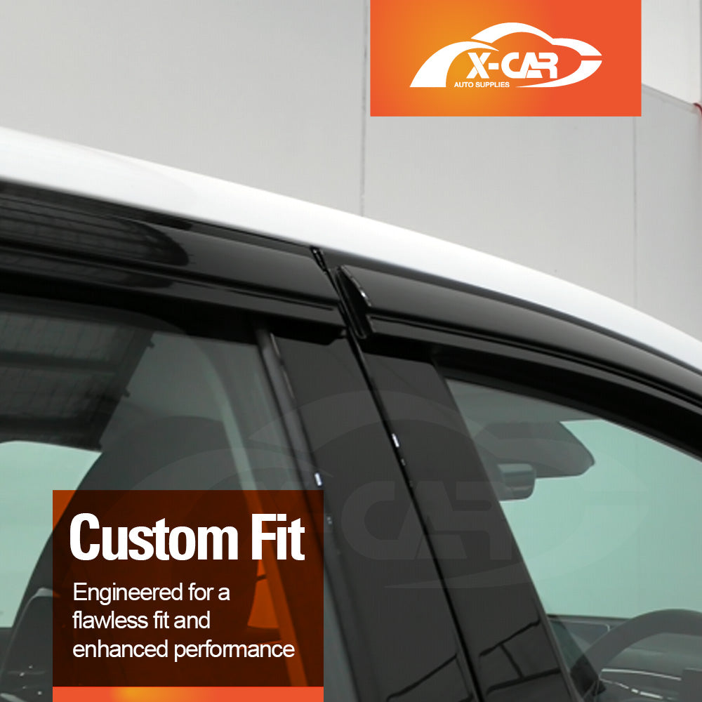 Weathershields for BYD Sealion 5 Sealion5 2026-Onwards Car Weather Shields Wind Deflectors Window Sun Visor 4 Pcs