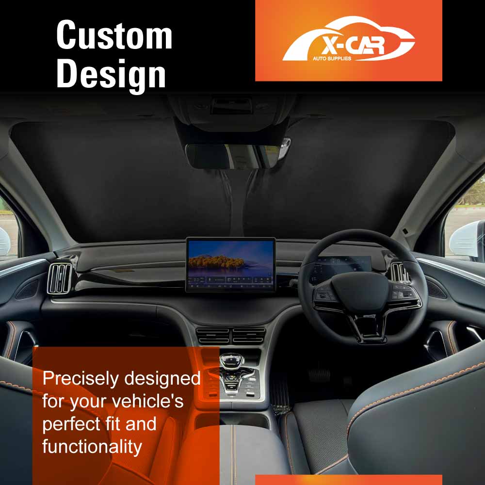 WindScreen Sun Shade for BYD Sealion 5 Sealion5 2026-Onwards Blocks UV Rays Foldable Custom Wind Screen Sun Visor Protector