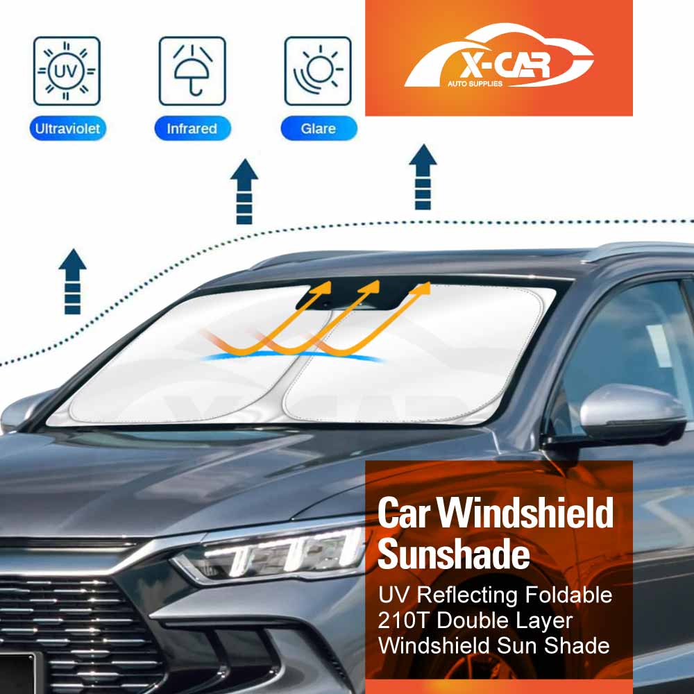 WindScreen Sun Shade for BYD Sealion 5 Sealion5 2026-Onwards Blocks UV Rays Foldable Custom Wind Screen Sun Visor Protector