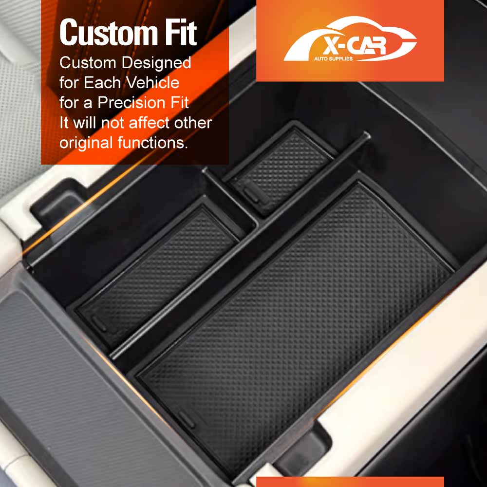 Centre Console Armrest Organizer Tray for BYD SEALION 6 SEALION6 2024-2025 Storage Box Accessories