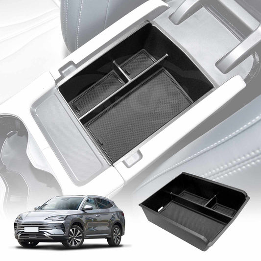 Centre Console Armrest Organizer Tray for BYD SEALION 6 SEALION6 2024-2025 Storage Box Accessories